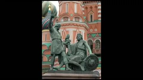 Слова на памятнике минину и пожарскому