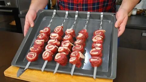 Рецепт приготовления шашлыка в духовке
