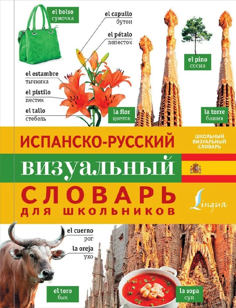 Испанско-русский визуальный словарь. Испанский визуальный словарь. Испано русский визуальный словарь. Русско-испанский визуальный словарь.