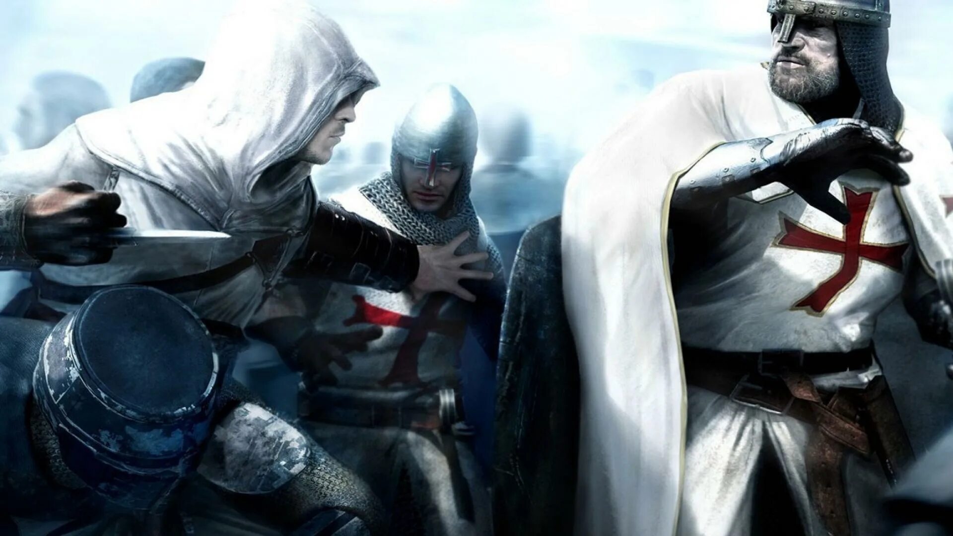 Ассасин Крид 1. Ассасин Крид 2007. Тамплиеры Assassins Creed. Assassin’s Creed (игра). Assassin s 2007