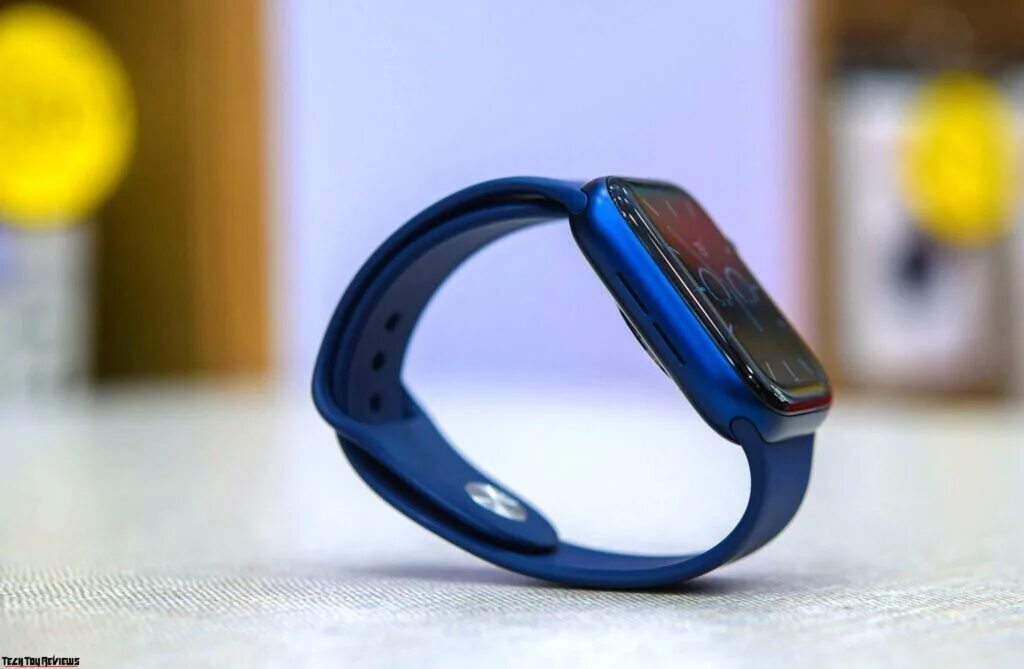 Эппл вотч 6 синие. Apple watch 6 44mm Blue Aluminum. Apple watch 6 44 Blue. Apple watch 6 Aluminum. Watch series 9 45mm aluminium