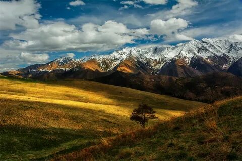 Северные кавказские горы