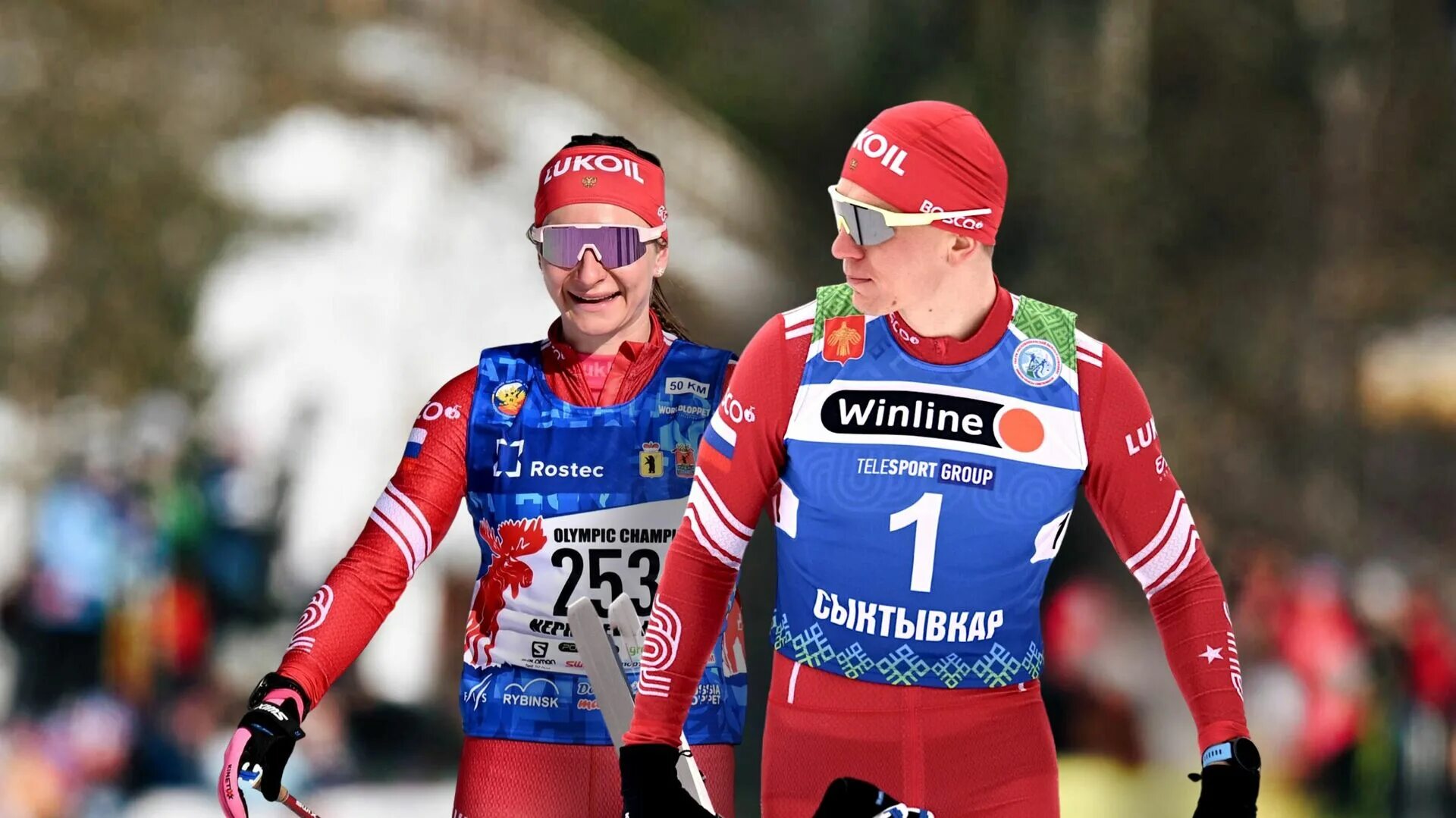 Лыжные гонки кубок россии 2024 года