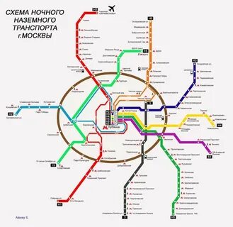 График транспорта в москве