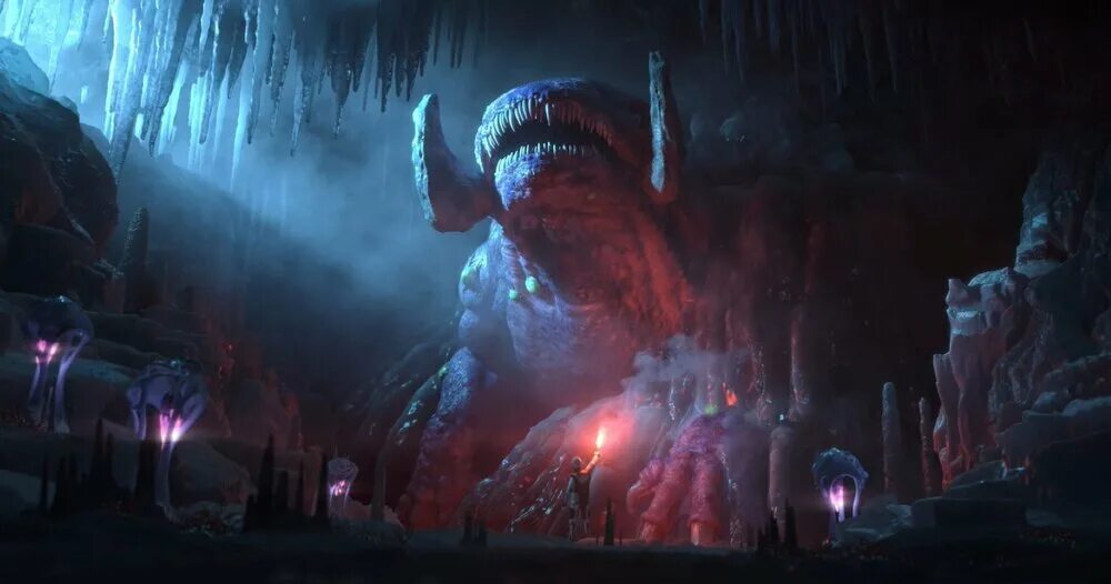 Замерзший левиафан. Сабнавтика белоу зеро левиафан. subnautica below zero левиафаны. сабнатика белоу зеро существа. subnautica планета 4546b.