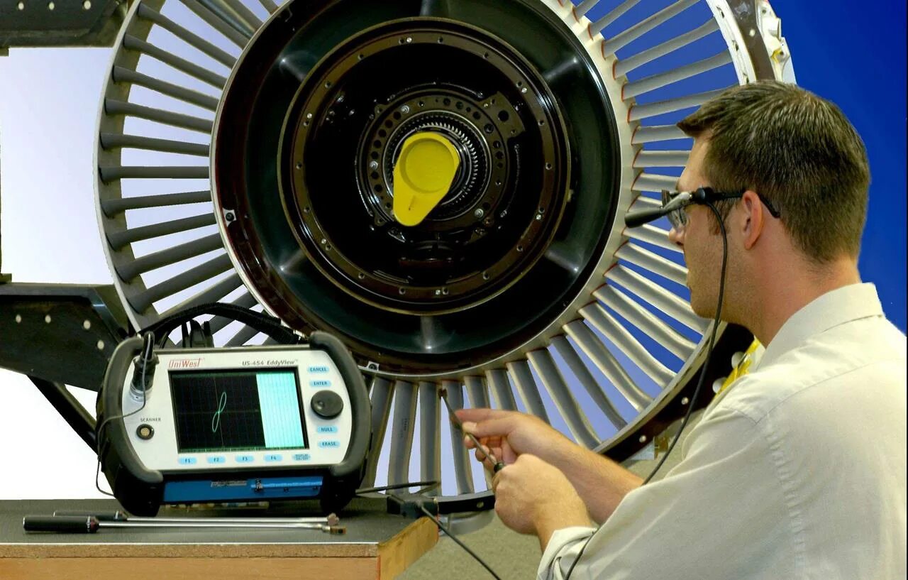 Non destructive testing