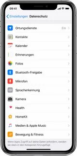 Геопозиция iphone