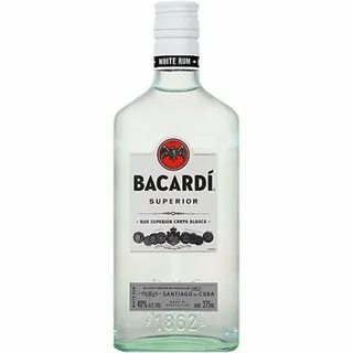 С чем пьют ром бакарди белый