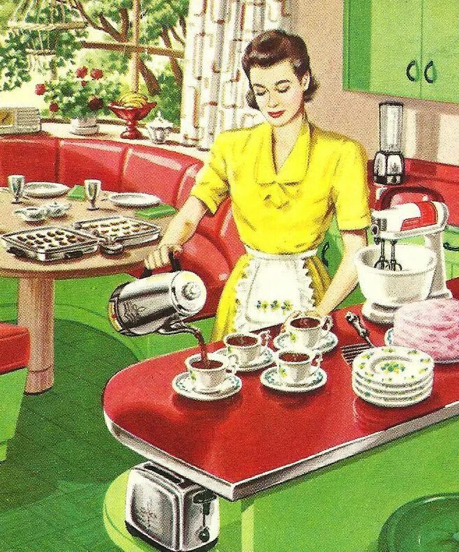 Housewife перевод