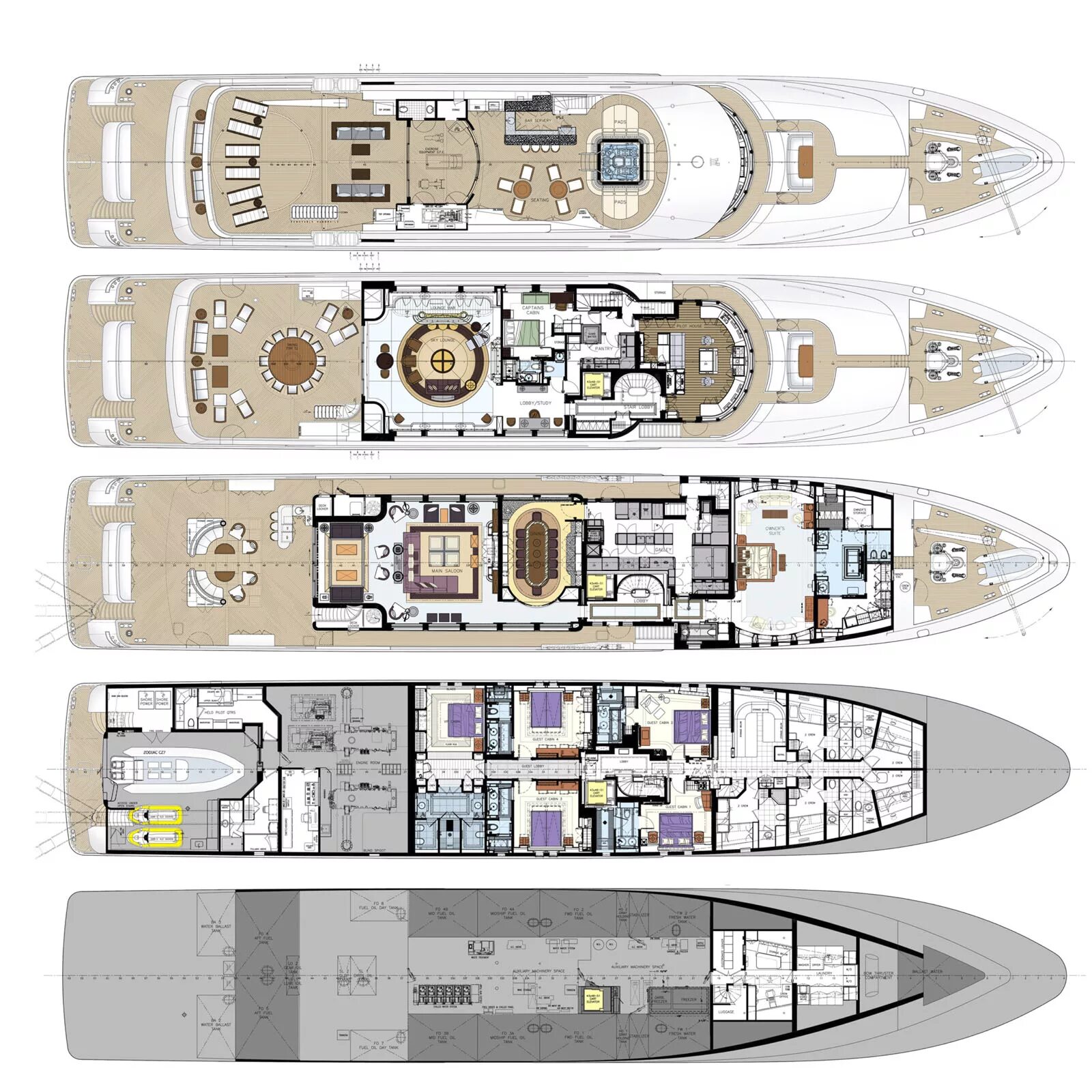 Планы палуб. Яхта Ace 85 m план палуб. Elan 42 моторная яхта план палуб. Superyacht solo план палуб. План палуб мегаяхты.
