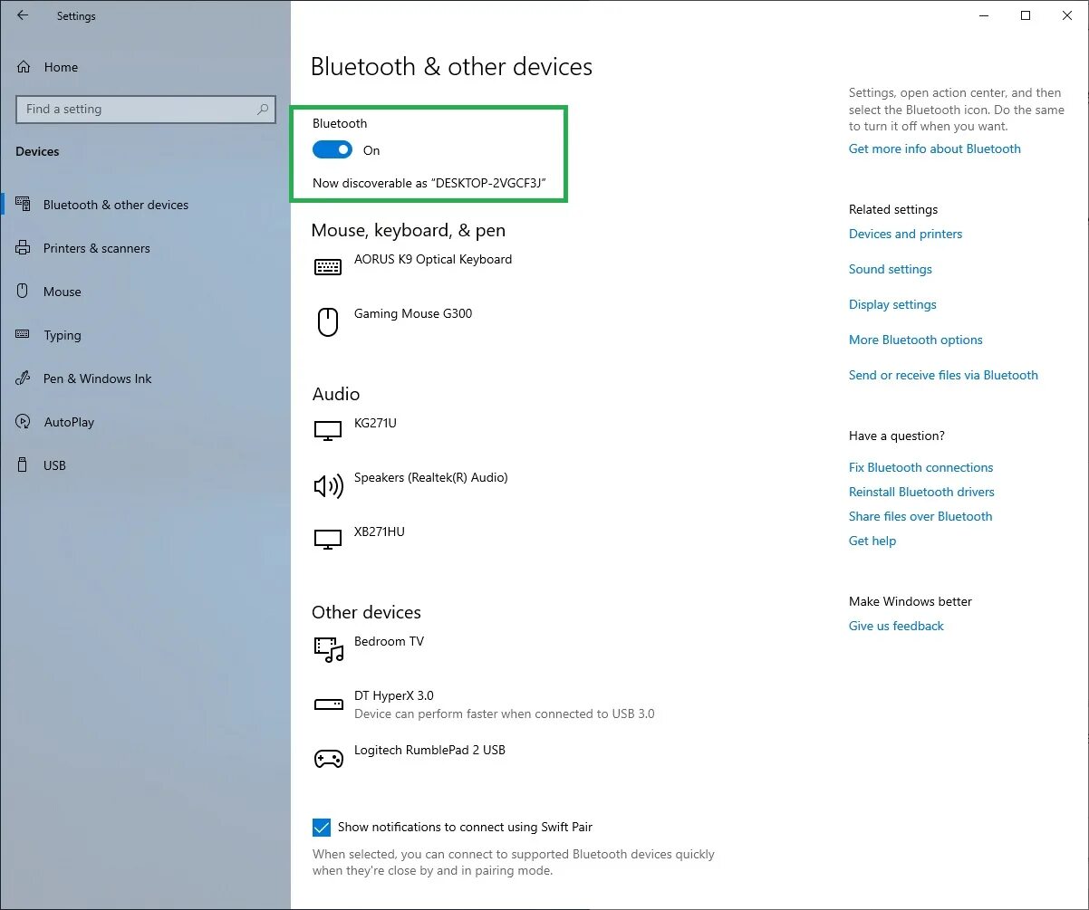 Блютуз на ноутбуке виндовс 10. Включить Bluetooth Windows 10. Как включить Bluetooth на Windows 10. Как включить блютуз на компьютере виндовс 10.