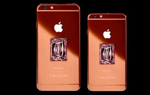 Falcon iphone 6 pink diamond edition