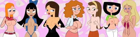 xkiosikx, isabella garcia-shapiro, melissa chase, stacy hirano, vanessa doo...