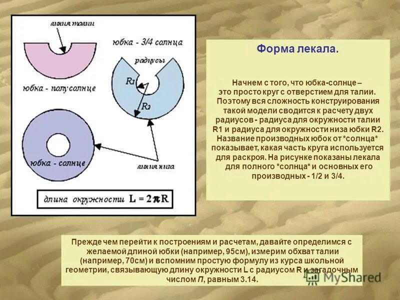 юбка солнце выкройка радиум. лекало для юбки солнце на девочку. юбка солнце формула расчета радиуса. как прсчитать радиус юьки со.