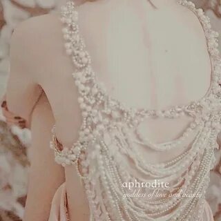 Graced with pearls dress