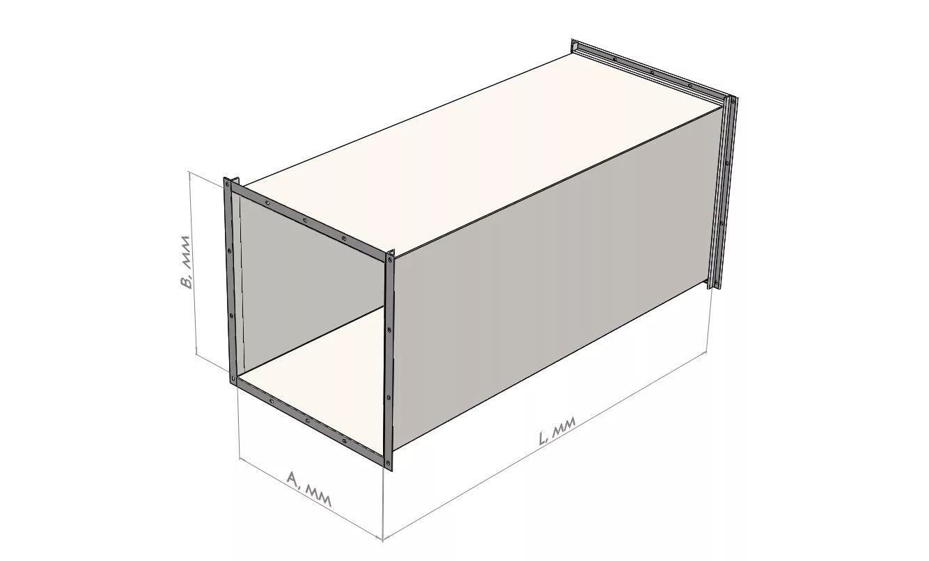 Стандартной прямоугольной. Воздуховод сварной 300x100. Воздуховод сварной 600x400. Воздуховод сварной 250x100. Воздуховод 500х500 чертеж.