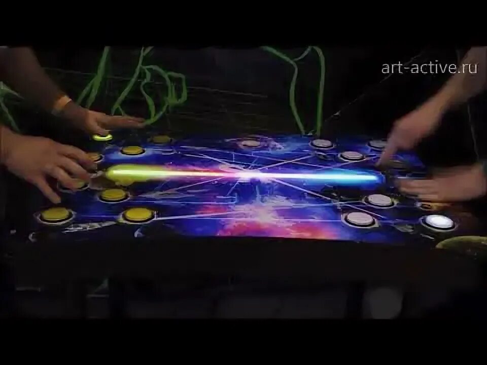 Button battle