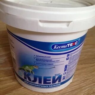 Клей для потолочной плитки из пенопласта