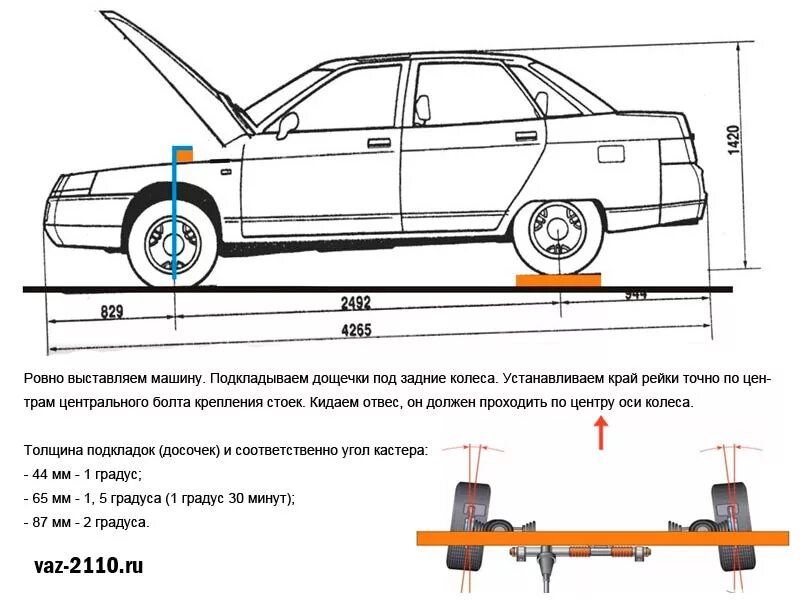 Сделать развал схождение ваз. Развал колес ВАЗ 2110. Схождение колес ВАЗ 2114. Развал схождение ВАЗ 2110. Регулировка схождения ВАЗ 2110.