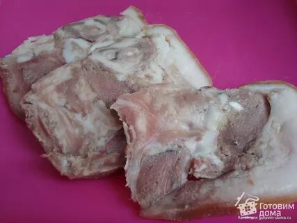Рецепт прессованной свиной головы