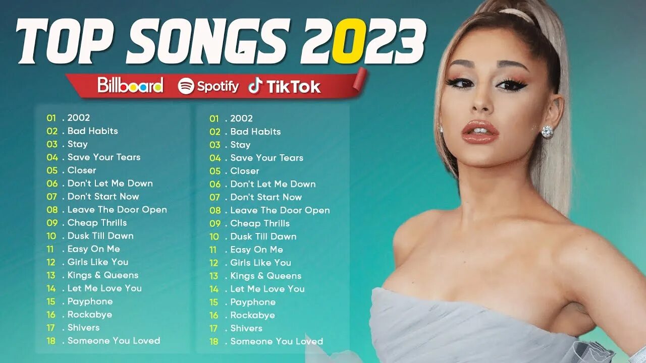 Слушать новинки зарубежных хитов 2023. Ariana grande 2023. Топы 2023. Top Hits 2023.