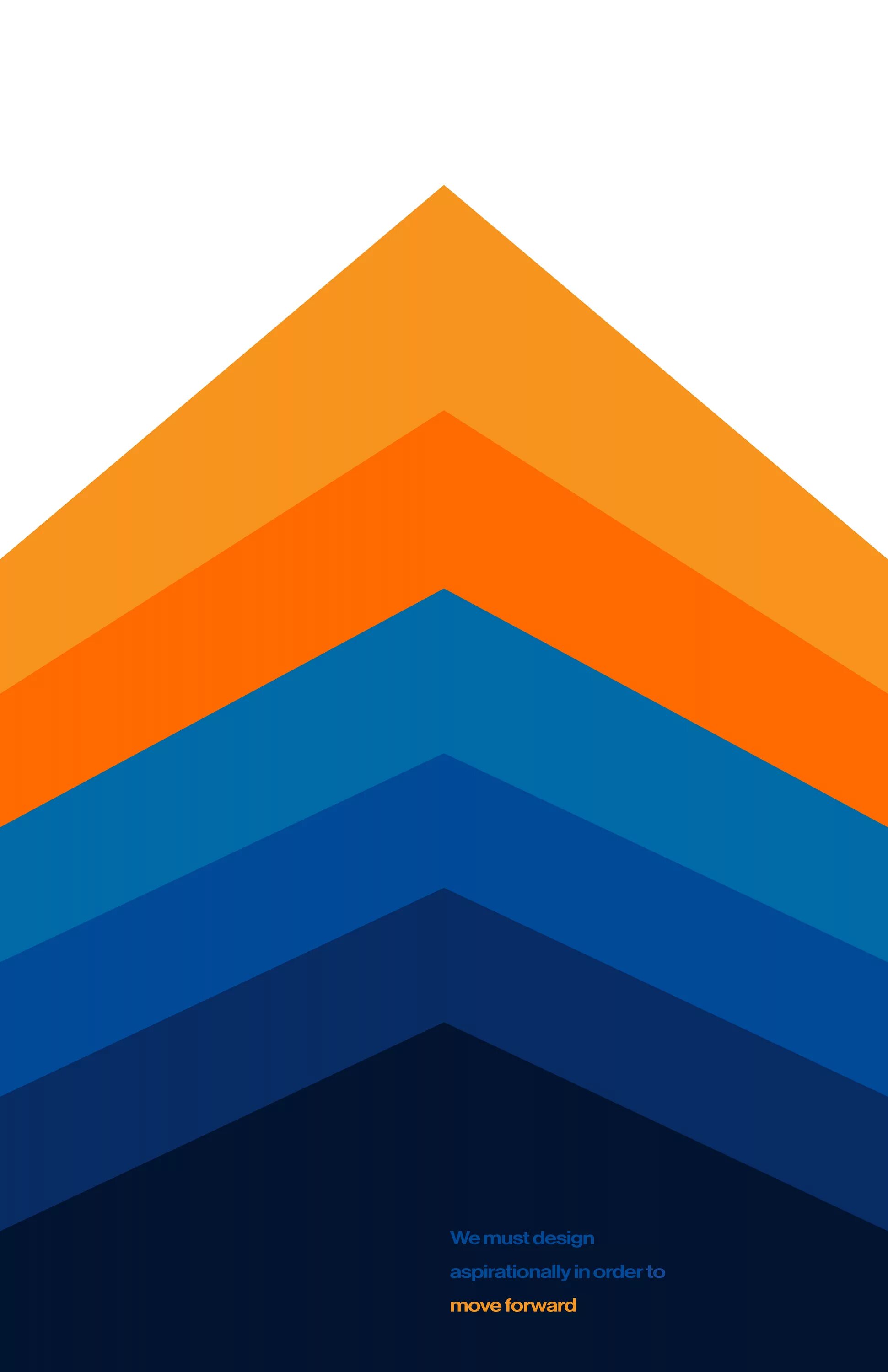 Must design. Стенка логика фото. Must design. Quote design. Оранжевый и синий.