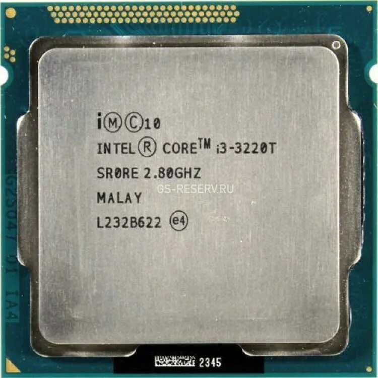 Intel core i5 3330 3.00