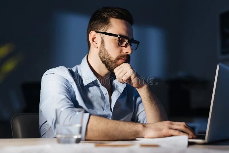 Working concentration. Working concentration