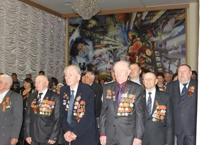 Сколько ветеранов в кемеровской области