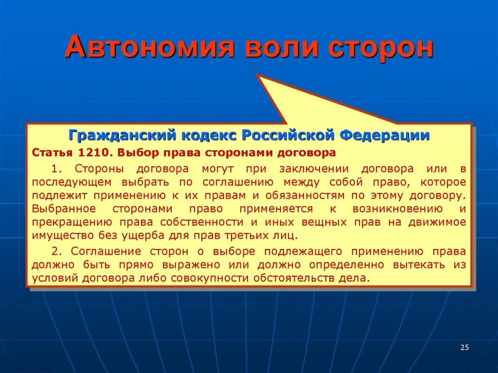 Определение понятия автономия. Автономия воли сторон. Принцип автономии воли в МЧП. Автономия воли в международном частном праве. Автономия сторон в гражданском праве.