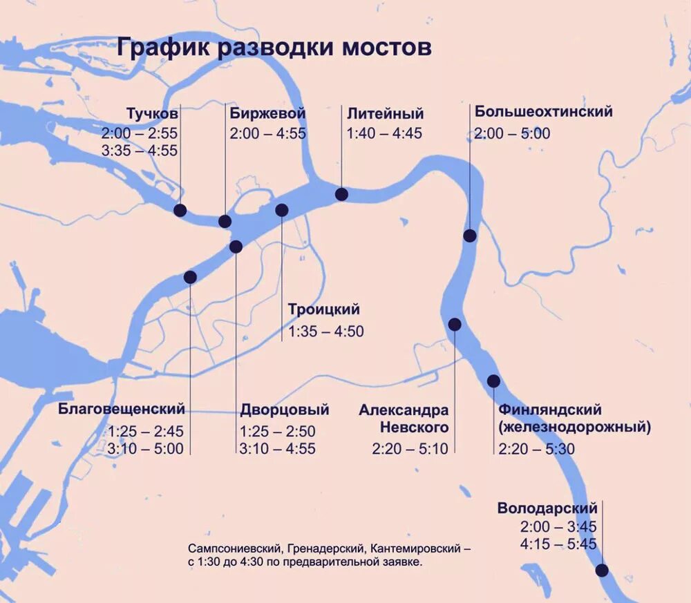 Сколько время в мостах. Карта развода мостов в Санкт-Петербурге. Карта мостов Санкт-Петербурга с разводом мостов. Карта разводных мостов Санкт-Петербурга 2023. Карта разводных мостов в Питере.