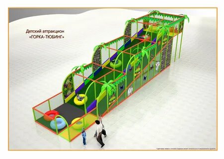 Тюбинговая горка в москве самая длинная 2024