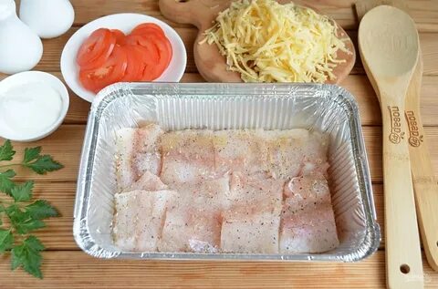 Как вкусно приготовить рыбное филе