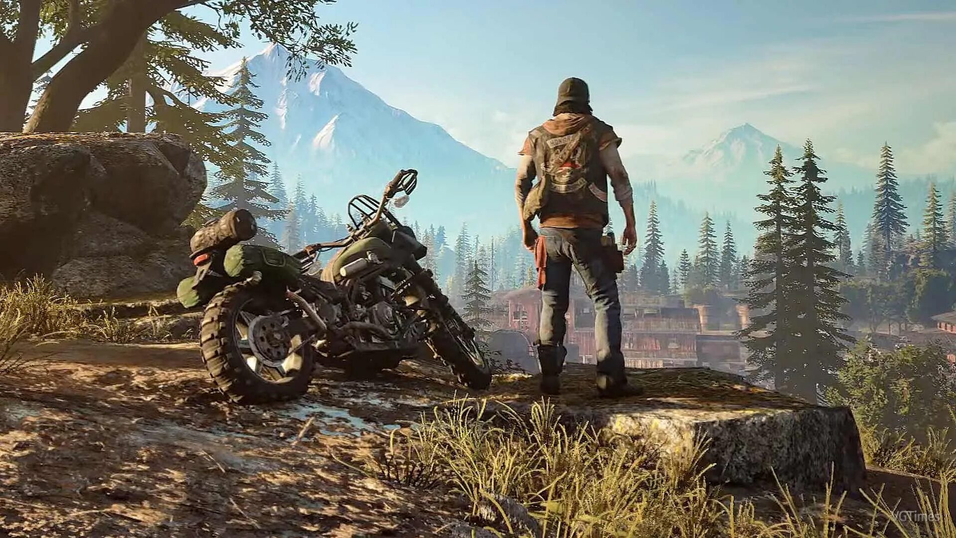 4 days игра. Days gone. Дейс Гон геймплей. Days gone ps4. Days gone на ПС 4.