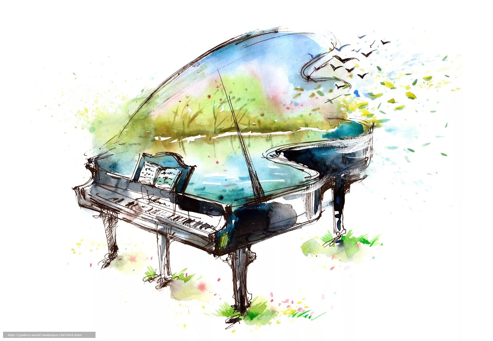 Музыкальные инструменты акварель. Рояль в снегу. Акварели музыка. Микрофон акварель. Музыкальная акварель.