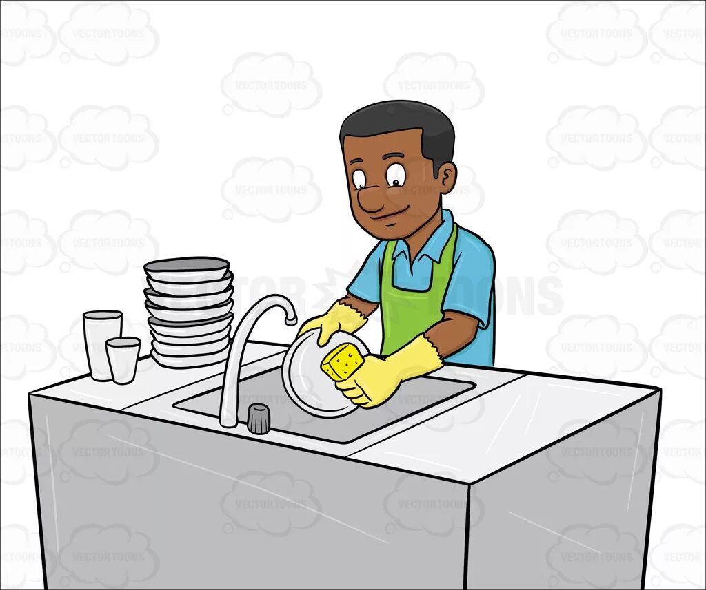 Have you done the dishes. Wash the dishes мульт. Wash the dishes без фона. Do washing-up вектор. Wash the dishes Clipart.