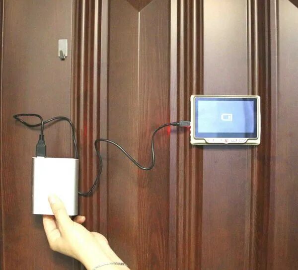Установка видеоглазка на входную дверь в квартиру. Видеоглазок jc520. камера на входную дверь в квартиру. видеоглазок на входную дверь в квартиру. кабель для видеоглазка.