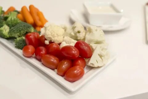 Vegetable plate