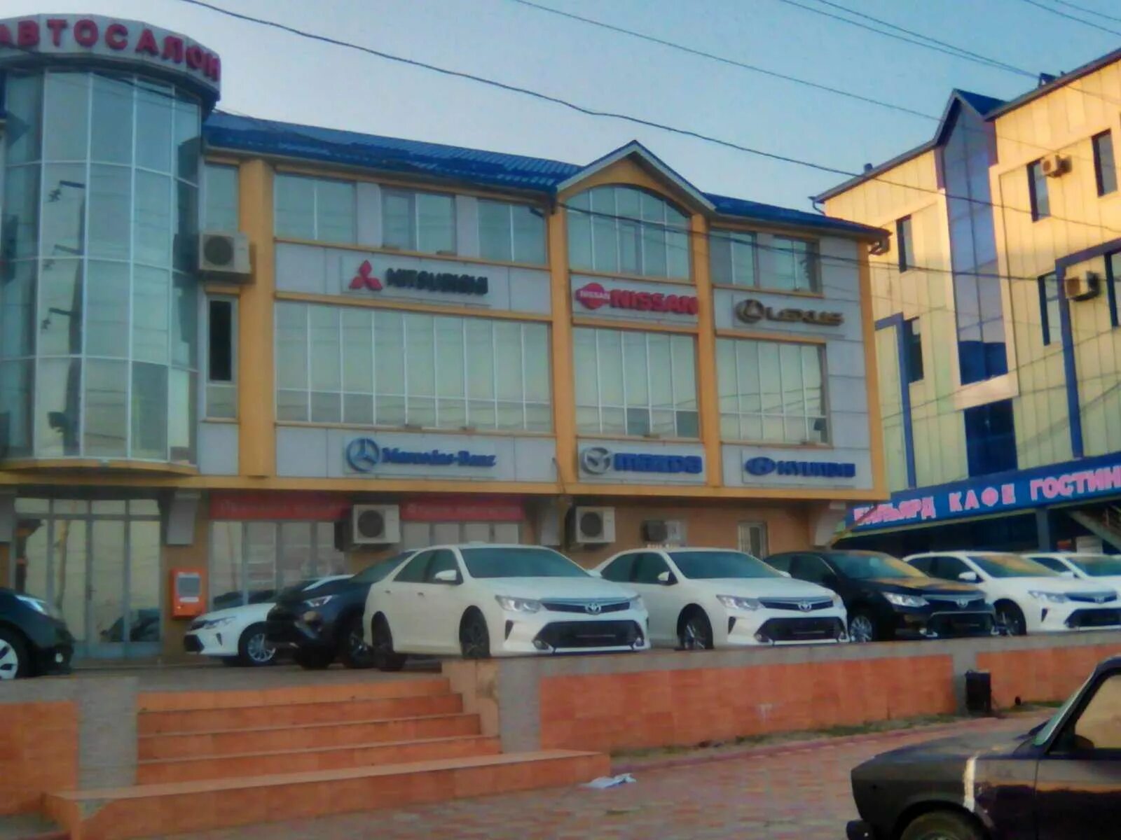 Temporarily closed: Shef, supermarket, Republic of Daghestan, Makhachkala, Ali-G