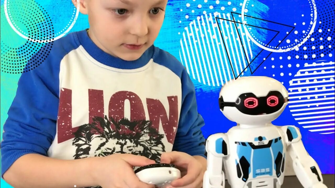 Распаковка игрушек роботов