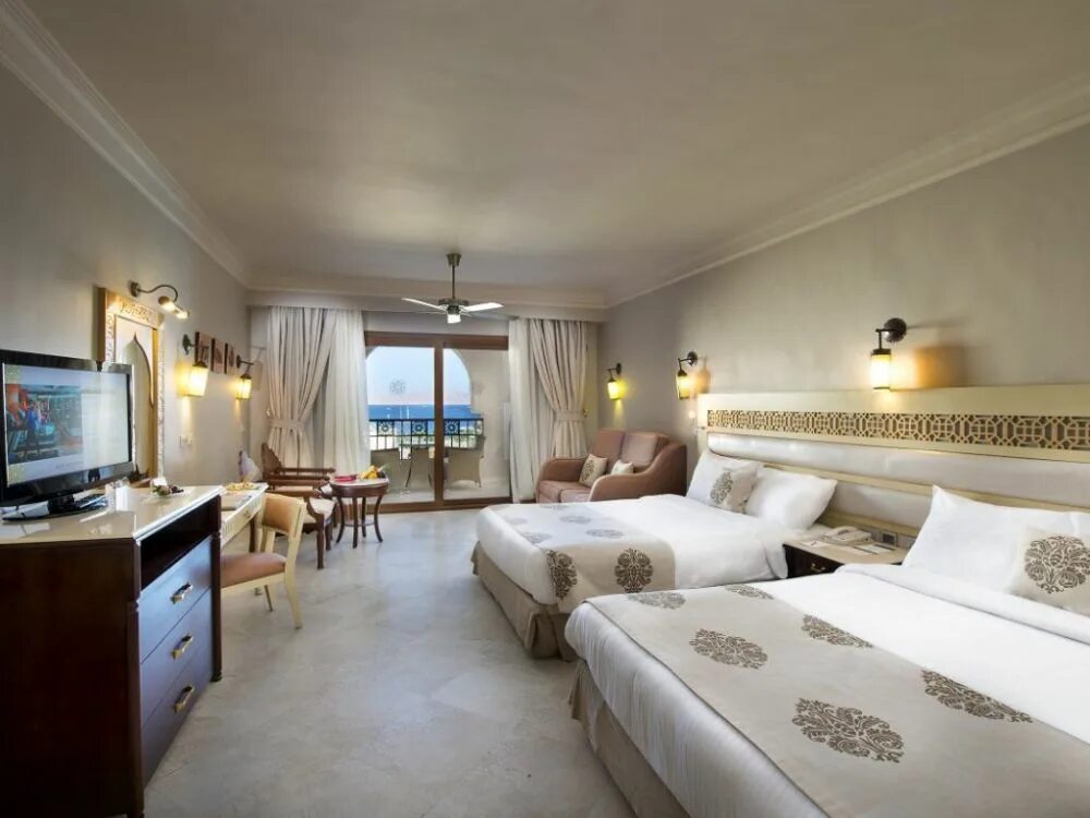 Superior room partial view. Superior room partial view