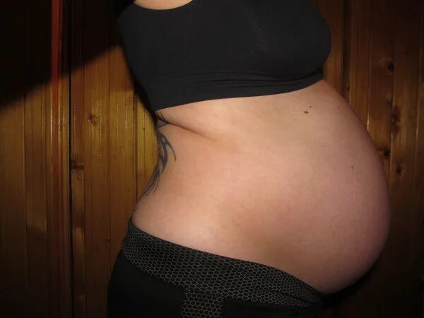 Первая беременность в 37