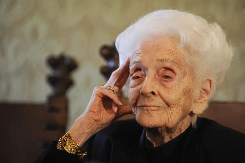 Более 100 лет под. Рита леви-монтальчини 100 лет. рита леви-монтальчини секрет долголетия. рита леви монтальчини нобелевская премия. гертруда элайон.