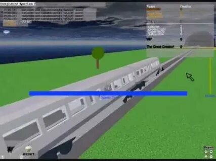 Train hole