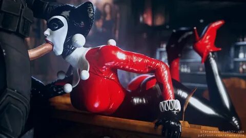 Harley quinn sexy gif