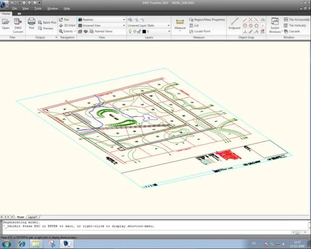 Autocad viewer