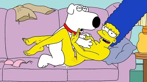 Rule34 - If it exists, there is porn of it  brian griffin, marge simpson ...