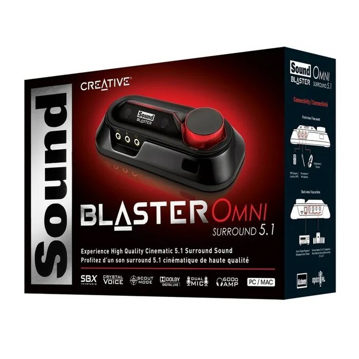 Звуковая карта creative sound blaster. Creative Sound Blaster Surround 5.1. Creative Omni Surround 5.1. Sound Blaster Omni Surround 5.1. Внешняя звуковая карта Creative Omni Surround 5.1.