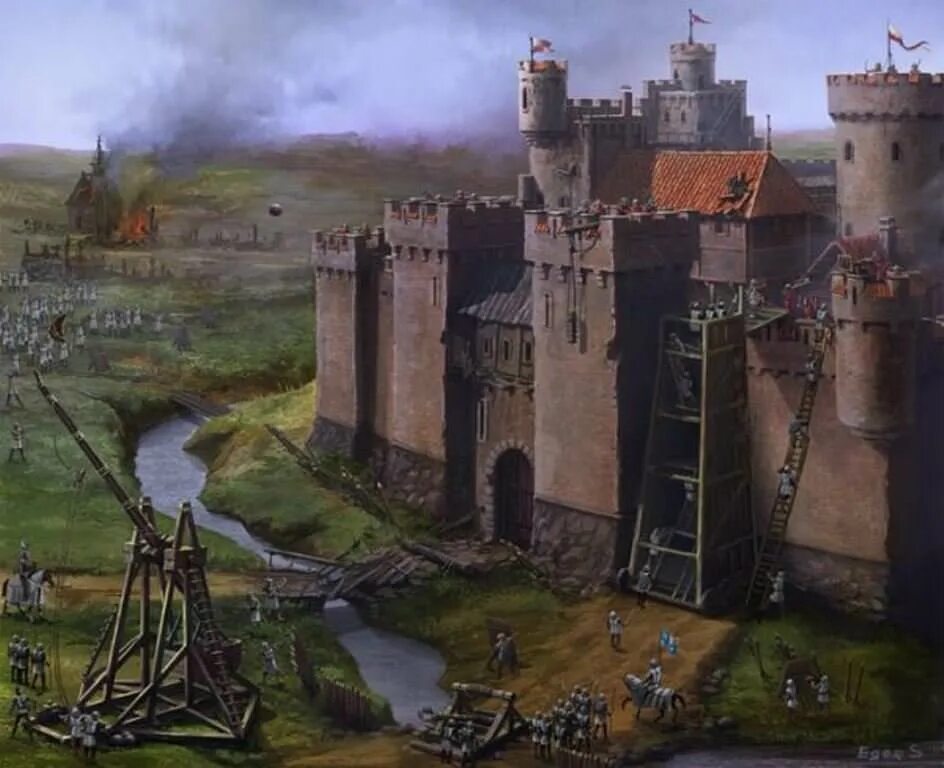 Firefly studios stronghold. Осада штурм арт фэнтези. Арт крепость осада штурм. Нападать на замки. Арт крепость осада штурм.