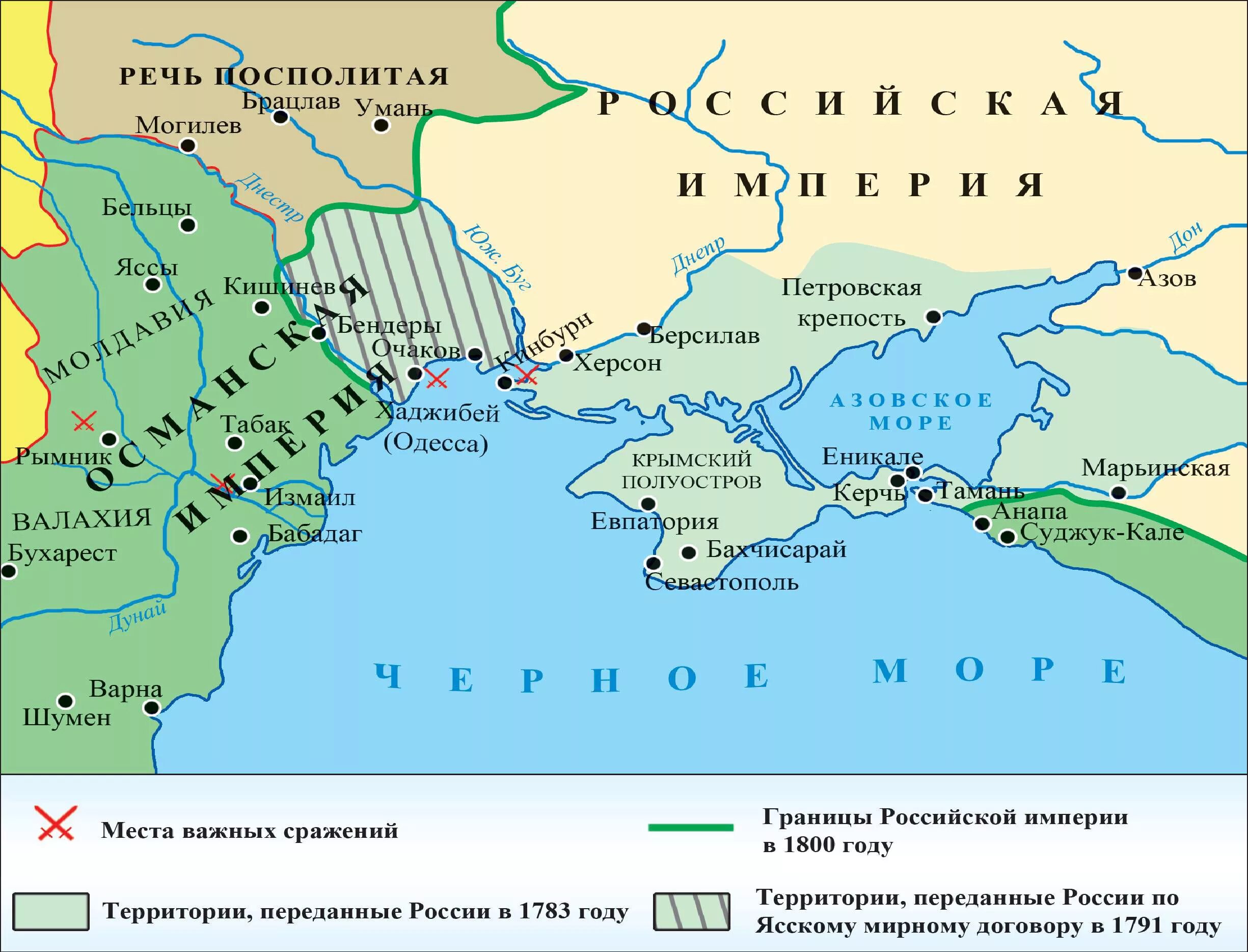 Какое море при присоединении